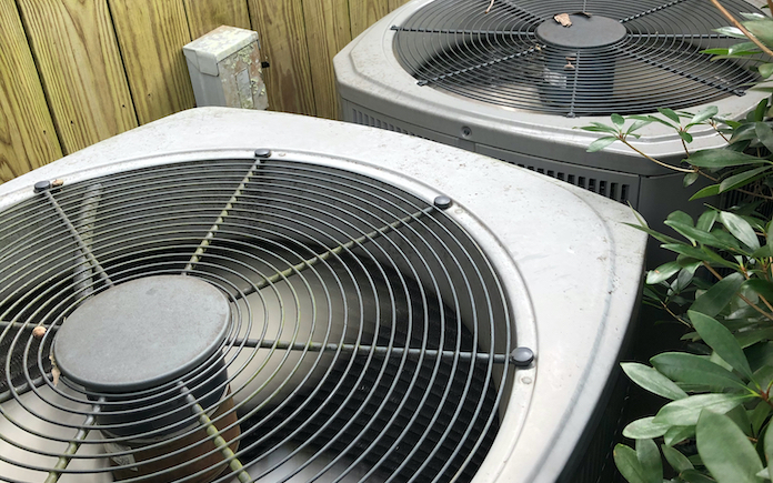 2 ac units