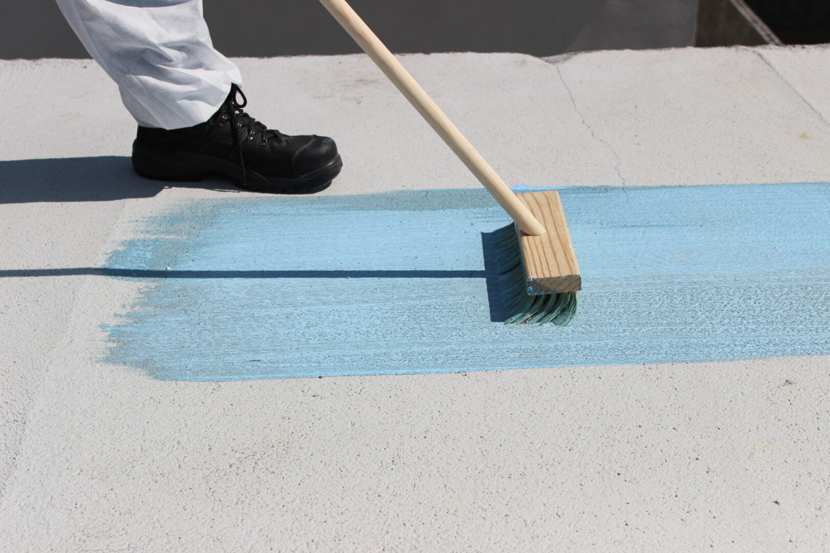 painting concrete patio