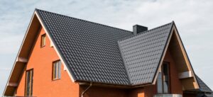 new roof on a nice home