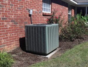 lennox hvac unit outside