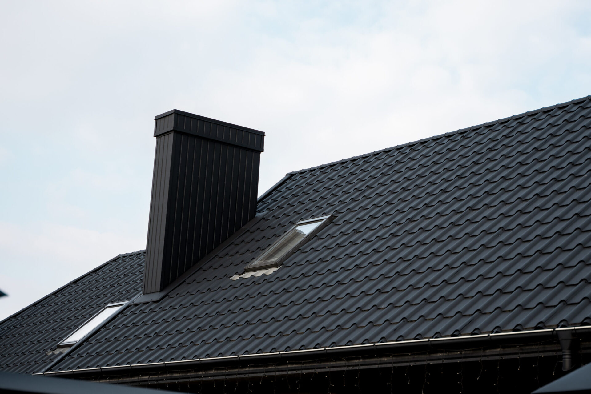 nice new roof 