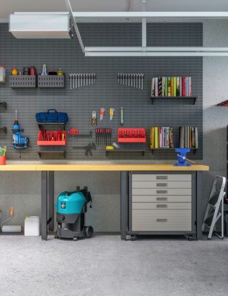 organized garage