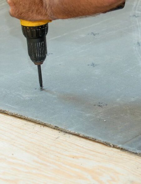 subfloor installation