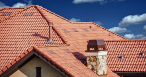 clay tile roof