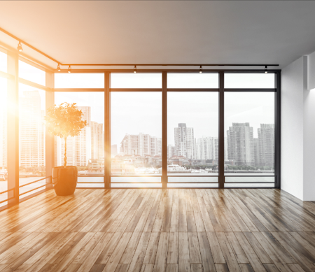 An image of a window wall