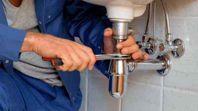 Water leaks can contribute to structural damage and are often a sign of a deeper problem with your plumbing system.